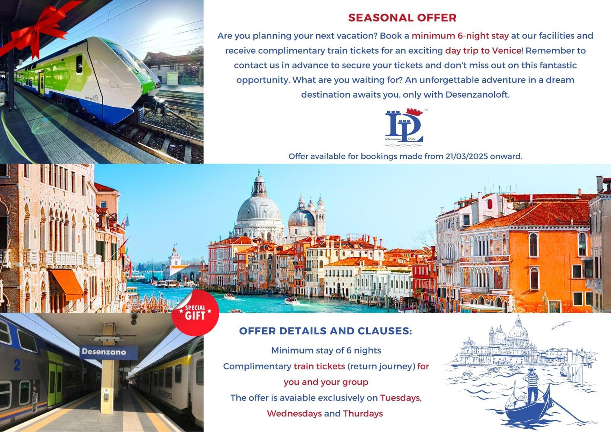 Desenzanoloft Official Partner Marriott Homes & Villas - Apa Dom Downtown Family Apartment Дезенцано-дель-Гарда Экстерьер фото